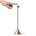 Lampa LED Lexon Steli Dome, Luminozitate ajustabila, Autonomie 10h, IPX4, USB-C, Gold 4 - lerato.ro