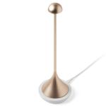 Lampa LED Lexon Steli Dome, Luminozitate ajustabila, Autonomie 10h, IPX4, USB-C, Gold 5 - lerato.ro