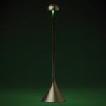 Lampa LED Lexon Steli Dome, Luminozitate ajustabila, Autonomie 10h, IPX4, USB-C, Gold 9 - lerato.ro