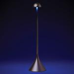 Lampa LED Lexon Steli Dome, Luminozitate ajustabila, Autonomie 10h, IPX4, USB-C, Gold 11 - lerato.ro