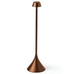 Lampa LED Lexon Steli Shade, Luminozitate ajustabila, Autonomie 10h, IPX4, USB-C, Maro 2 - lerato.ro