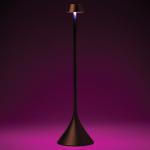 Lampa LED Lexon Steli Shade, Luminozitate ajustabila, Autonomie 10h, IPX4, USB-C, Maro 12 - lerato.ro