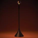 Lampa LED Lexon Steli Shade, Luminozitate ajustabila, Autonomie 10h, IPX4, USB-C, Maro 13 - lerato.ro