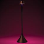 Lampa LED Lexon Steli Shade, Luminozitate ajustabila, Autonomie 10h, IPX4, USB-C, Maro 14 - lerato.ro