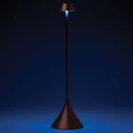 Lampa LED Lexon Steli Shade, Luminozitate ajustabila, Autonomie 10h, IPX4, USB-C, Maro 8 - lerato.ro