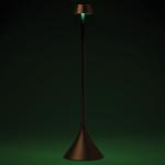 Lampa LED Lexon Steli Shade, Luminozitate ajustabila, Autonomie 10h, IPX4, USB-C, Maro 9 - lerato.ro