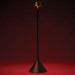 Lampa LED Lexon Steli Shade, Luminozitate ajustabila, Autonomie 10h, IPX4, USB-C, Maro 10 - lerato.ro