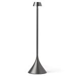 Lampa LED Lexon Steli Shade, Luminozitate ajustabila, Autonomie 10h, IPX4, USB-C, Gri 3 - lerato.ro