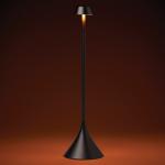 Lampa LED Lexon Steli Shade, Luminozitate ajustabila, Autonomie 10h, IPX4, USB-C, Gri 13 - lerato.ro