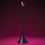 Lampa LED Lexon Steli Shade, Luminozitate ajustabila, Autonomie 10h, IPX4, USB-C, Gri 14 - lerato.ro