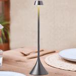 Lampa LED Lexon Steli Shade, Luminozitate ajustabila, Autonomie 10h, IPX4, USB-C, Gri 15 - lerato.ro