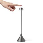 Lampa LED Lexon Steli Shade, Luminozitate ajustabila, Autonomie 10h, IPX4, USB-C, Gri 4 - lerato.ro