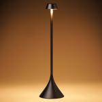 Lampa LED Lexon Steli Shade, Luminozitate ajustabila, Autonomie 10h, IPX4, USB-C, Gri 7 - lerato.ro