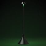 Lampa LED Lexon Steli Shade, Luminozitate ajustabila, Autonomie 10h, IPX4, USB-C, Gri 9 - lerato.ro