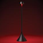 Lampa LED Lexon Steli Shade, Luminozitate ajustabila, Autonomie 10h, IPX4, USB-C, Gri 10 - lerato.ro