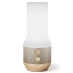 Lampa LED 3in1 Lexon Terrace, Difuzor Bluetooth, Functie Powerbank, 4000mAh, Autonomie 24h, 2xUSB-A, 1x USB-C, Gold 3 - lerato.ro