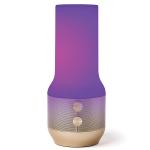 Lampa LED 3in1 Lexon Terrace, Difuzor Bluetooth, Functie Powerbank, 4000mAh, Autonomie 24h, 2xUSB-A, 1x USB-C, Gold 12 - lerato.ro