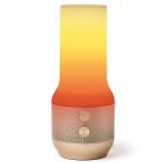 Lampa LED 3in1 Lexon Terrace, Difuzor Bluetooth, Functie Powerbank, 4000mAh, Autonomie 24h, 2xUSB-A, 1x USB-C, Gold 14 - lerato.ro