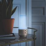 Lampa LED 3in1 Lexon Terrace, Difuzor Bluetooth, Functie Powerbank, 4000mAh, Autonomie 24h, 2xUSB-A, 1x USB-C, Gold 20 - lerato.ro