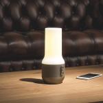 Lampa LED 3in1 Lexon Terrace, Difuzor Bluetooth, Functie Powerbank, 4000mAh, Autonomie 24h, 2xUSB-A, 1x USB-C, Gold 21 - lerato.ro