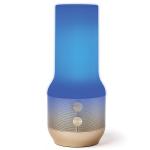 Lampa LED 3in1 Lexon Terrace, Difuzor Bluetooth, Functie Powerbank, 4000mAh, Autonomie 24h, 2xUSB-A, 1x USB-C, Gold 5 - lerato.ro