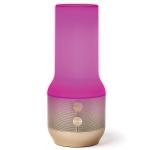 Lampa LED 3in1 Lexon Terrace, Difuzor Bluetooth, Functie Powerbank, 4000mAh, Autonomie 24h, 2xUSB-A, 1x USB-C, Gold 6 - lerato.ro