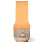 Lampa LED 3in1 Lexon Terrace, Difuzor Bluetooth, Functie Powerbank, 4000mAh, Autonomie 24h, 2xUSB-A, 1x USB-C, Gold 7 - lerato.ro