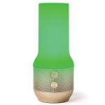 Lampa LED 3in1 Lexon Terrace, Difuzor Bluetooth, Functie Powerbank, 4000mAh, Autonomie 24h, 2xUSB-A, 1x USB-C, Gold 11 - lerato.ro