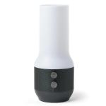 Lampa LED 3in1 Lexon Terrace, Difuzor Bluetooth, Functie Powerbank, 4000mAh, Autonomie 24h, 2xUSB-A, 1x USB-C, Gri 2 - lerato.ro