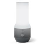 Lampa LED 3in1 Lexon Terrace, Difuzor Bluetooth, Functie Powerbank, 4000mAh, Autonomie 24h, 2xUSB-A, 1x USB-C, Gri 3 - lerato.ro