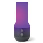 Lampa LED 3in1 Lexon Terrace, Difuzor Bluetooth, Functie Powerbank, 4000mAh, Autonomie 24h, 2xUSB-A, 1x USB-C, Gri 12 - lerato.ro