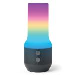 Lampa LED 3in1 Lexon Terrace, Difuzor Bluetooth, Functie Powerbank, 4000mAh, Autonomie 24h, 2xUSB-A, 1x USB-C, Gri 13 - lerato.ro