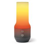 Lampa LED 3in1 Lexon Terrace, Difuzor Bluetooth, Functie Powerbank, 4000mAh, Autonomie 24h, 2xUSB-A, 1x USB-C, Gri 14 - lerato.ro