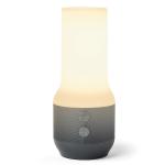 Lampa LED 3in1 Lexon Terrace, Difuzor Bluetooth, Functie Powerbank, 4000mAh, Autonomie 24h, 2xUSB-A, 1x USB-C, Gri 4 - lerato.ro