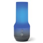 Lampa LED 3in1 Lexon Terrace, Difuzor Bluetooth, Functie Powerbank, 4000mAh, Autonomie 24h, 2xUSB-A, 1x USB-C, Gri 5 - lerato.ro