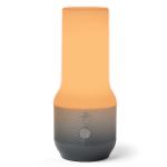 Lampa LED 3in1 Lexon Terrace, Difuzor Bluetooth, Functie Powerbank, 4000mAh, Autonomie 24h, 2xUSB-A, 1x USB-C, Gri 7 - lerato.ro