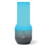 Lampa LED 3in1 Lexon Terrace, Difuzor Bluetooth, Functie Powerbank, 4000mAh, Autonomie 24h, 2xUSB-A, 1x USB-C, Gri 8 - lerato.ro