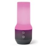 Lampa LED 3in1 Lexon Terrace, Difuzor Bluetooth, Functie Powerbank, 4000mAh, Autonomie 24h, 2xUSB-A, 1x USB-C, Gri 10 - lerato.ro