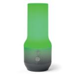 Lampa LED 3in1 Lexon Terrace, Difuzor Bluetooth, Functie Powerbank, 4000mAh, Autonomie 24h, 2xUSB-A, 1x USB-C, Gri 11 - lerato.ro