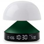 Ceas cu alarma 3in1 Lexon Mina Sunrise, Lampa LED cu 9 culori, Display Digital, 2000mAh, USB-C, Dark Green 2 - lerato.ro