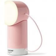 Lampa LED Lexon Orbe X Pantone, 2700-6500K, Autonomie 48h, IPX4, USB-C, Light Pink