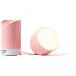 Lampa LED Lexon Orbe X Pantone, 2700-6500K, Autonomie 48h, IPX4, USB-C, Light Pink 12 - lerato.ro