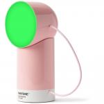 Lampa LED Lexon Orbe X Pantone, 2700-6500K, Autonomie 48h, IPX4, USB-C, Light Pink 4 - lerato.ro
