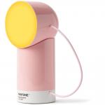 Lampa LED Lexon Orbe X Pantone, 2700-6500K, Autonomie 48h, IPX4, USB-C, Light Pink 8 - lerato.ro