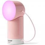 Lampa LED Lexon Orbe X Pantone, 2700-6500K, Autonomie 48h, IPX4, USB-C, Light Pink 9 - lerato.ro