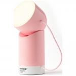 Lampa LED Lexon Orbe X Pantone, 2700-6500K, Autonomie 48h, IPX4, USB-C, Light Pink 10 - lerato.ro