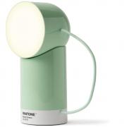 Lampa LED Lexon Orbe X Pantone, 2700-6500K, Autonomie 48h, IPX4, USB-C, Mint