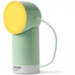 Lampa LED Lexon Orbe X Pantone, 2700-6500K, Autonomie 48h, IPX4, USB-C, Mint 8 - lerato.ro