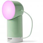 Lampa LED Lexon Orbe X Pantone, 2700-6500K, Autonomie 48h, IPX4, USB-C, Mint 9 - lerato.ro