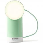 Lampa LED Lexon Orbe X Pantone, 2700-6500K, Autonomie 48h, IPX4, USB-C, Mint 11 - lerato.ro